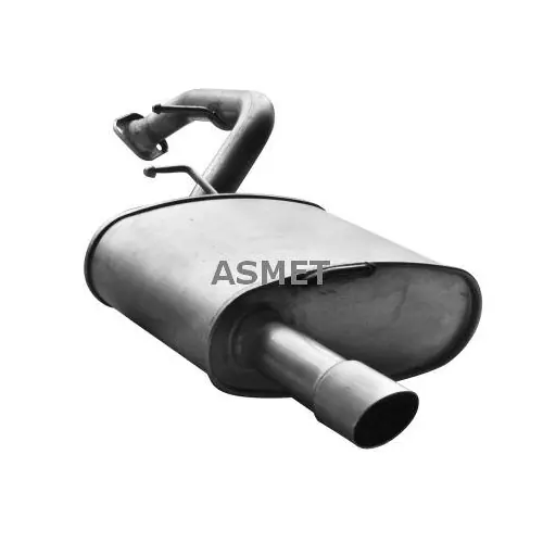 Abverkauf ASMET Endschalldämpfer 11.051