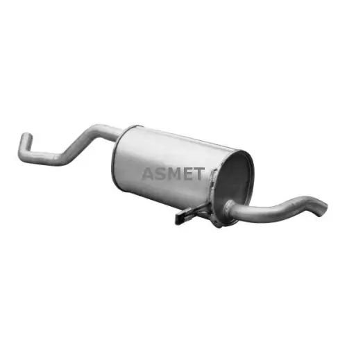 Sonderangebot ASMET Endschalldämpfer 10.132