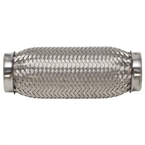 Markenware Flexrohre ohne Anschlussrohr - Innerbraid, Edelstahl A2 63 X 200 mm SWG