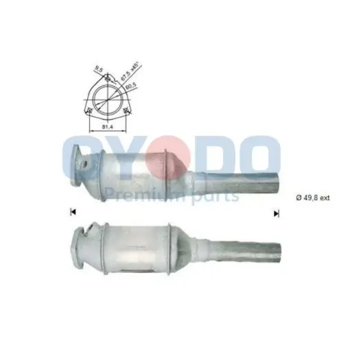 Zertifiziert Oyodo Katalysator 10N0041-OYO