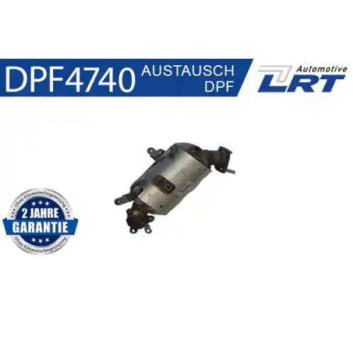 Billig LRT Ruß-/Partikelfilter, Abgasanlage DPF4740