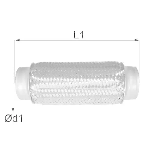 Kostenfreie Lieferung IMASAF Flexrohr, Abgasanlage 06.50.51