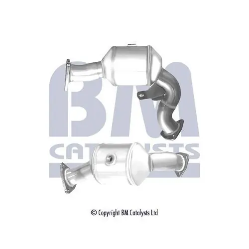 Markenprodukt BM CATALYSTS Katalysator Approved
