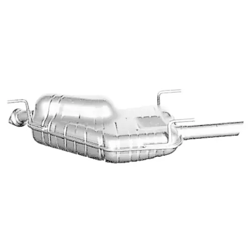 IMASAF Endschalldämpfer 53.60.07 Preisreduziert