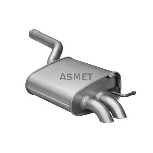 Heißes Angebot ASMET Endschalldämpfer 03.122