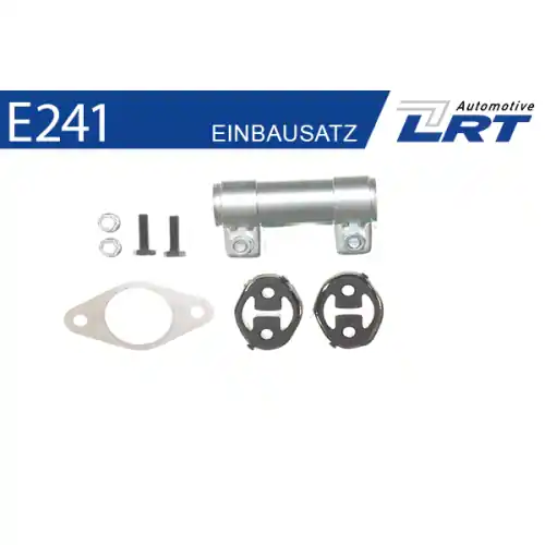 LRT Montagesatz, Katalysator E241 Super-Preis