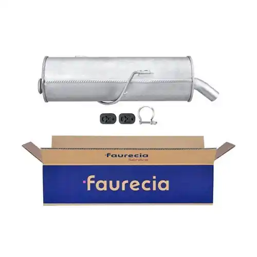 Wochenendangebot HELLA Endschalldämpfer Easy2Fit – PARTNERED with Faurecia 8LD 366 032-181