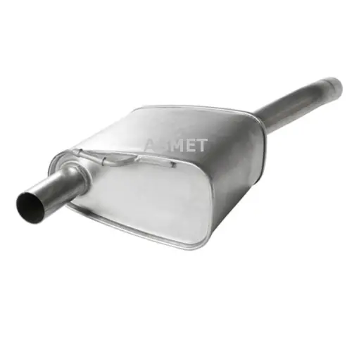 ASMET Endschalldämpfer 07.137 Neuheit