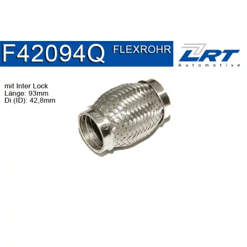 Online Kaufen LRT Flexrohr, Abgasanlage F42094Q