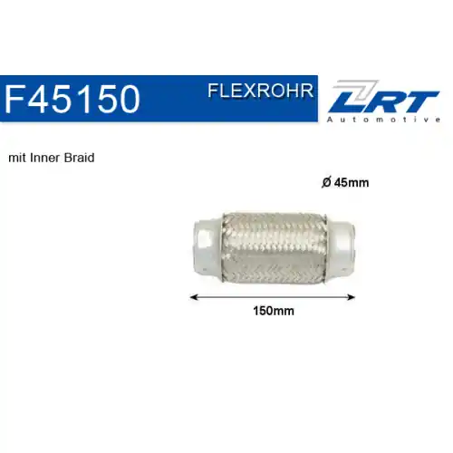 LRT Flexrohr, Abgasanlage F45150 Neu