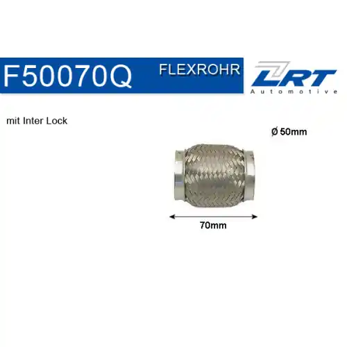 Nur Für Kurze Zeit LRT Flexrohr, Abgasanlage F50070Q