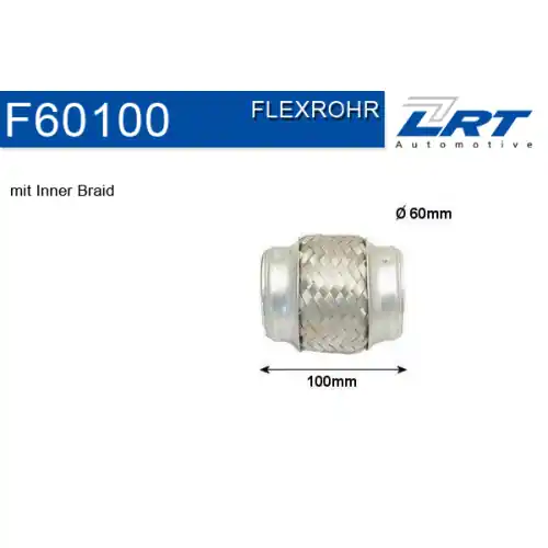 Begrenztes Angebot LRT Flexrohr, Abgasanlage F60100