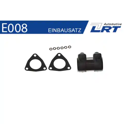 LRT Montagesatz, Katalysator E008 Knallerangebot