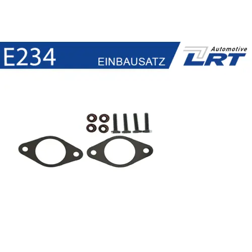 LRT Montagesatz, Katalysator E234 Knallerangebot