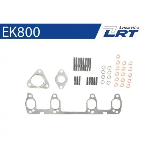 Zertifiziert LRT Montagesatz, Katalysator E430