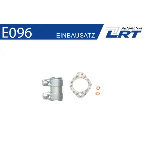 LRT Montagesatz, Katalysator E096-097 Direkt Vom Hersteller