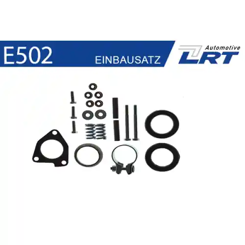 LRT Montagesatz, Katalysator E502 Neue Ware