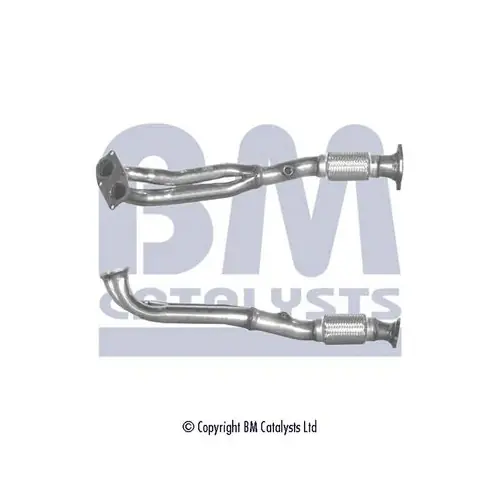 BM CATALYSTS Abgasrohr BM70305 Kostenloser Rückversand