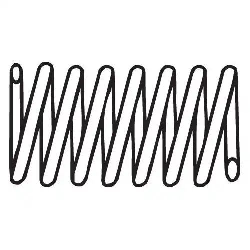 Neu Im Sortiment BOSAL Feder, Abgasrohr 251-003