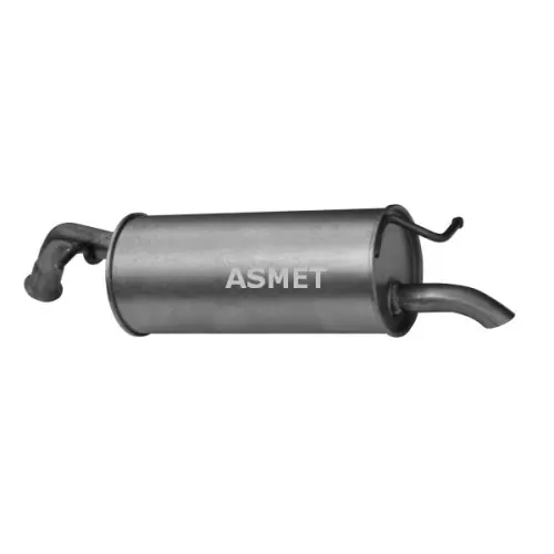 ASMET Endschalldämpfer 20.029 Sichere Zahlung