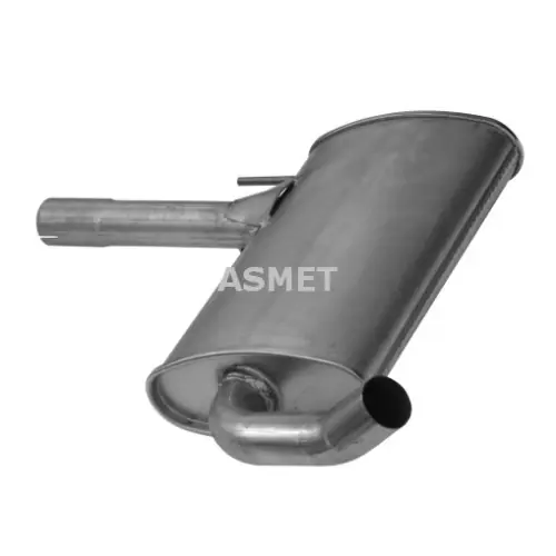 Top-Preis ASMET Mittelschalldämpfer 04.041