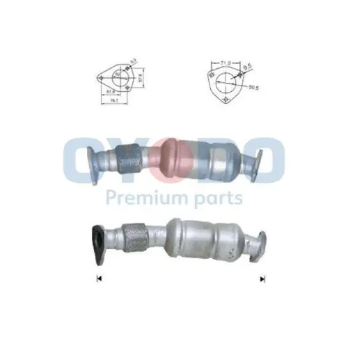 Highlight Oyodo Katalysator 20N0015-OYO