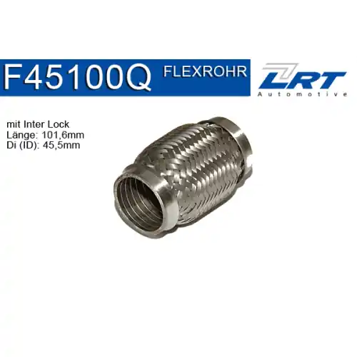 Letzte Chance LRT Flexrohr, Abgasanlage F45100Q