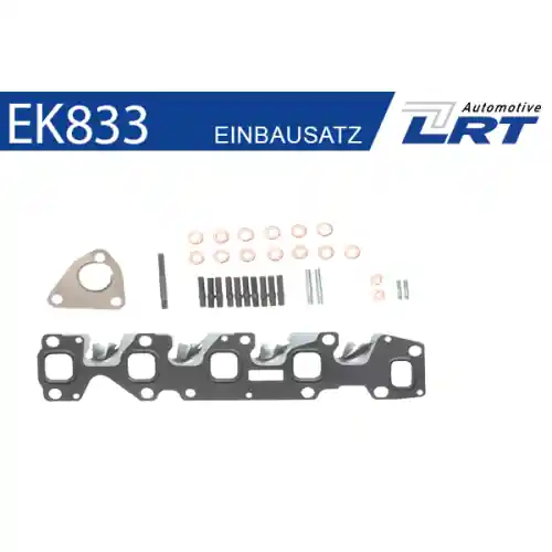 LRT Montagesatz, Abgaskrümmer EK833 Expressversand