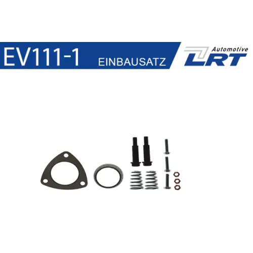 Highlight LRT Nachrüstsatz, Vorkatalysator EV111-1
