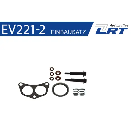 LRT Nachrüstsatz, Vorkatalysator EV221-2 Super-Preis