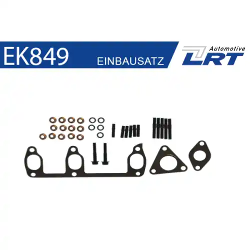 Direkt Vom Hersteller LRT Montagesatz, Abgaskrümmer EK849