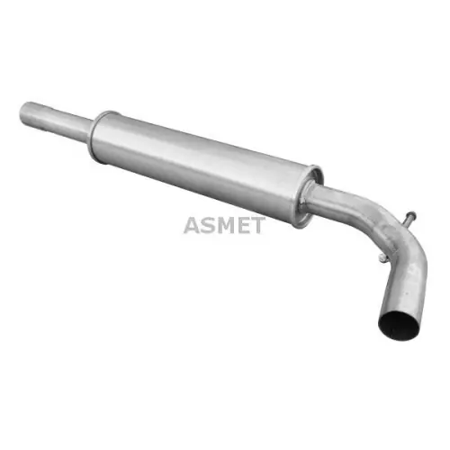 Neu Im Sortiment ASMET Mittelschalldämpfer 19.012