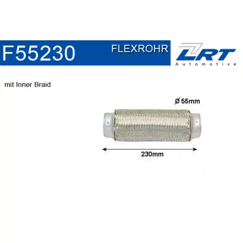 LRT Flexrohr, Abgasanlage F55230 Preisreduziert