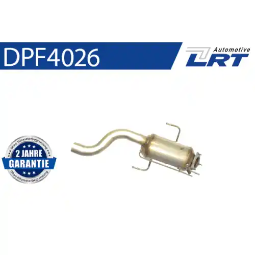 LRT Ruß-/Partikelfilter, Abgasanlage DPF4026 Aktuell