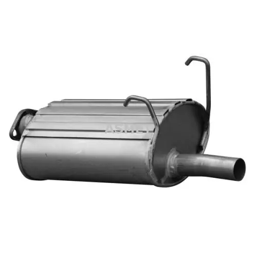 ASMET Endschalldämpfer 13.019 Nur Für Kurze Zeit