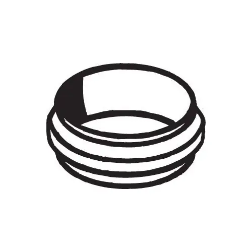 Markenware BOSAL Dichtung, Abgasrohr 256-095