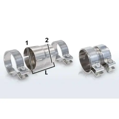 Rabatt HJS Reduzierrohr, Abgasanlage 90 60 5331