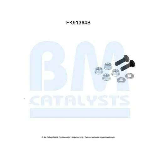 BM CATALYSTS Montagesatz, Katalysator FK91364 Neuheit