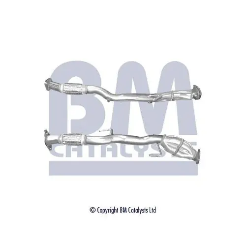 Markenware BM CATALYSTS Abgasrohr BM50262