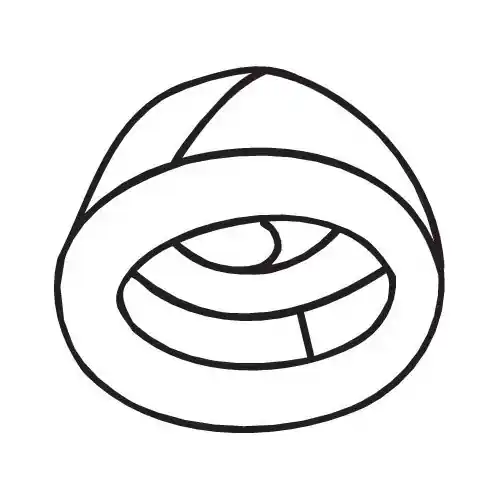 Abverkauf BOSAL Gummistreifen, Abgasanlage 255-534