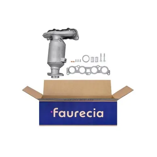 Preisknaller HELLA Krümmerkatalysator Easy2Fit – PARTNERED with Faurecia 8LF 366 055-381