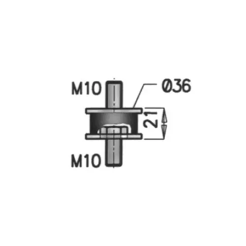 DINEX Gummistreifen, Abgasanlage 50910 Must-Have