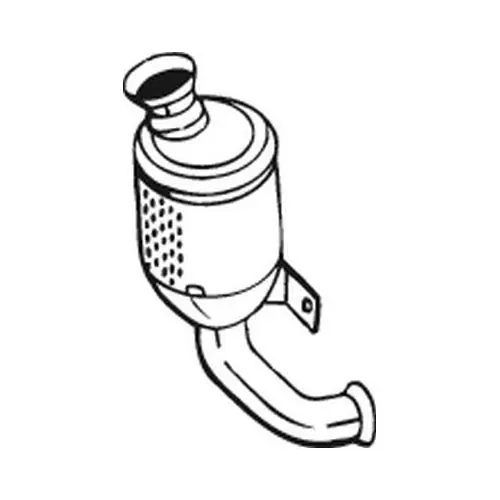 Schneller Versand BOSAL Katalysator 090-523