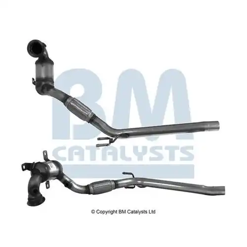 BM CATALYSTS Katalysator Approved Kostenloser Rückversand