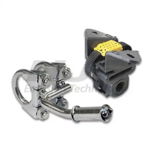 Schneller Versand HJS Halter, Schalldämpfer 82 22 4333