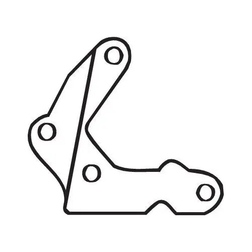 Solange Der Vorrat Reicht BOSAL Halter, Abgasanlage 251-036