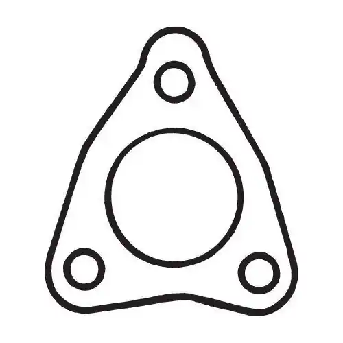 Schneller Versand BOSAL Dichtung, Abgasrohr 256-654