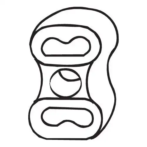 BOSAL Halter, Abgasanlage 255-949 Sonderaktion