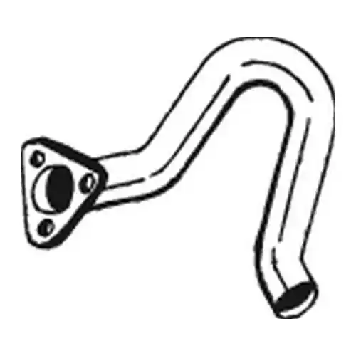 BOSAL Abgasrohr 337-445 Heißes Angebot
