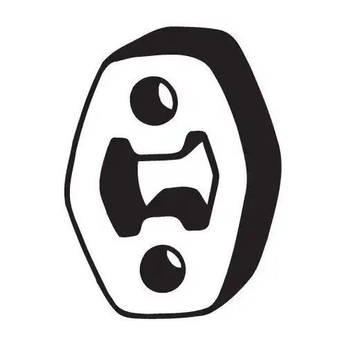 Bestseller BOSAL Halter, Abgasanlage 255-047